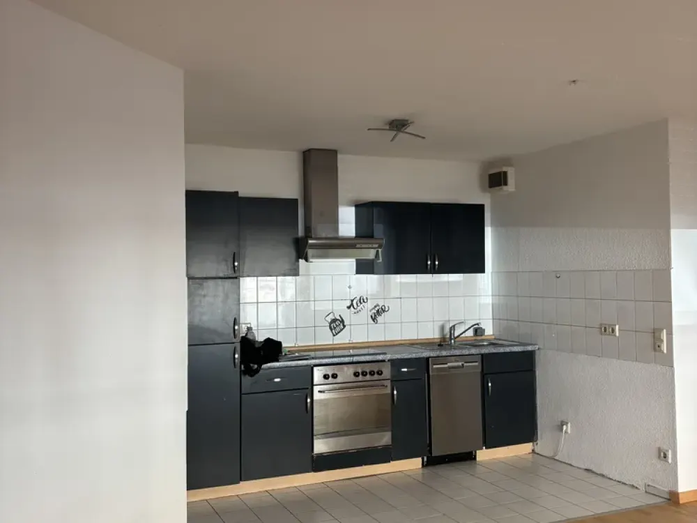 2 Zimmer Erdgeschosswohnung in Schleußig