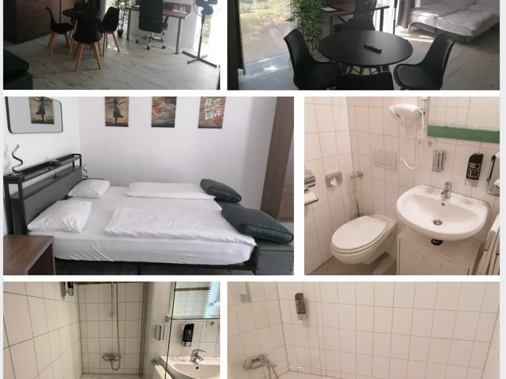 Furnished Rooms in Karlsruhe, All-Inclusive from 650 €