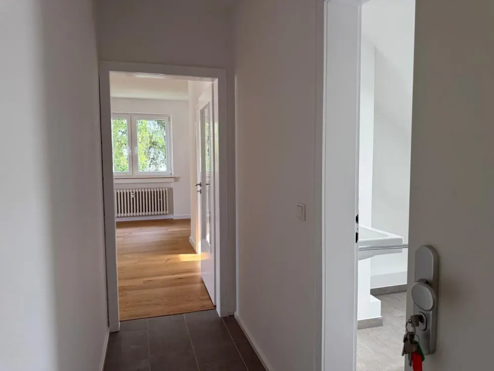 Schöne 2-Zimmer-Dachgeschosswohnung