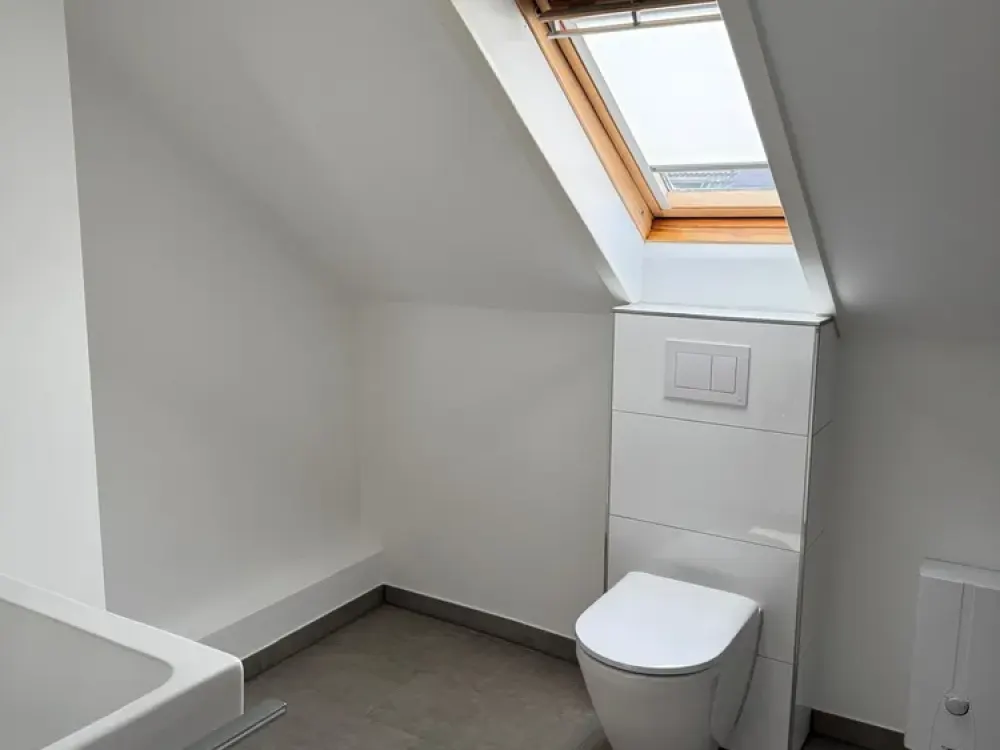 Schöne 2-Zimmer-Dachgeschosswohnung