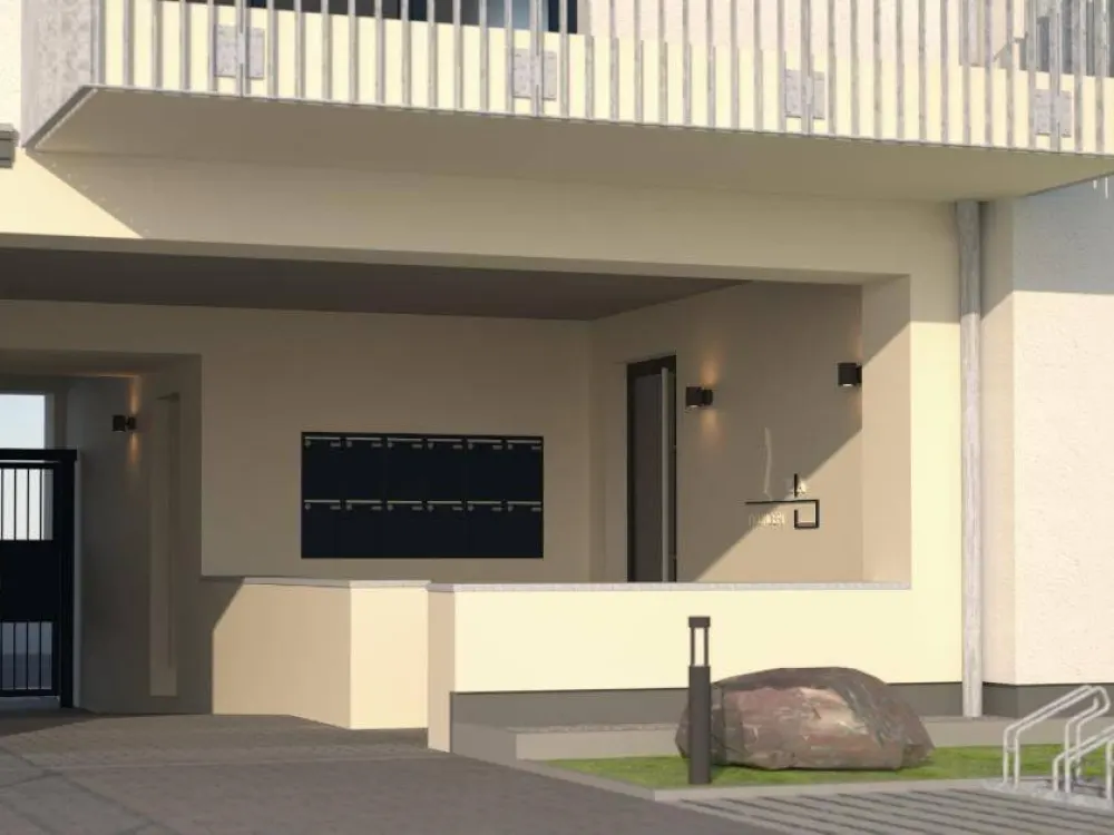 Schöne DG-Wohnung mit Balkon in zentrumsnaher Wohnlage! Neubau + hochwertige EBK + FuBo-Heizung + WANNE+BALKON + OFFENE KÜCHE