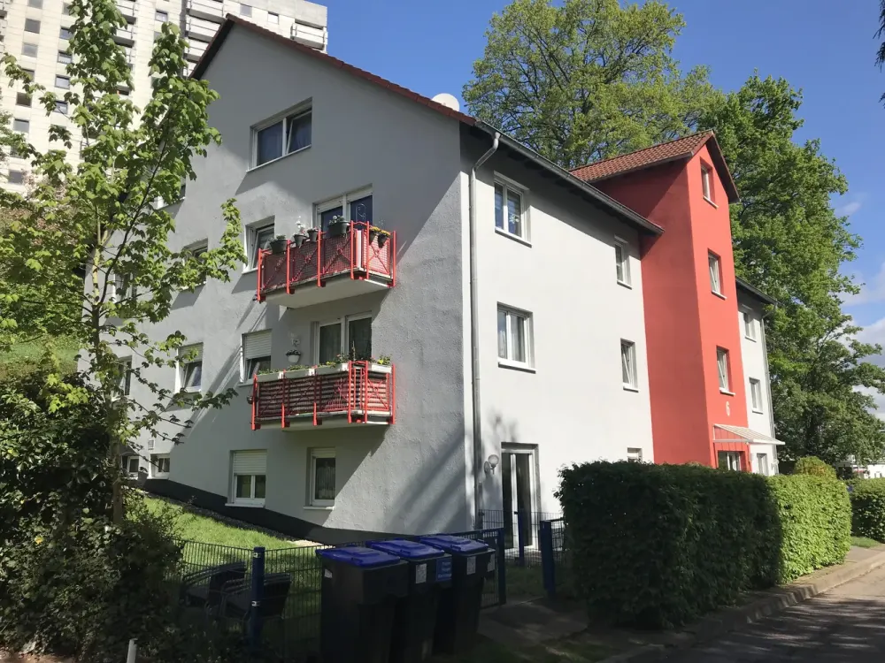 Tolle 4 Zimmer Dachgeschosswohnung in ruhiger Lage