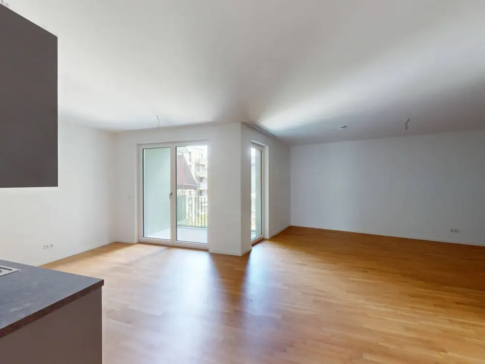 **AUFGEPASST: Moderne 3-Zimmer-Wohnung in Lichtenberg inkl. Qualitätsküche, 2 Balkone und Fußbode...