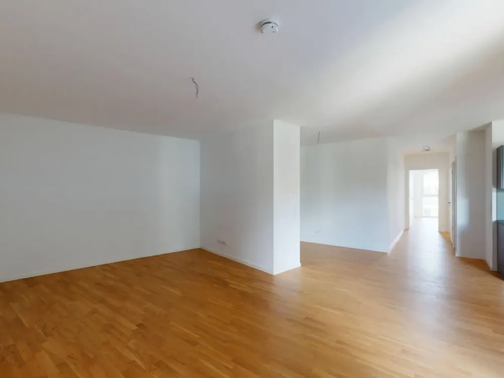 **AUFGEPASST: Moderne 3-Zimmer-Wohnung in Lichtenberg inkl. Qualitätsküche, 2 Balkone und Fußbode...