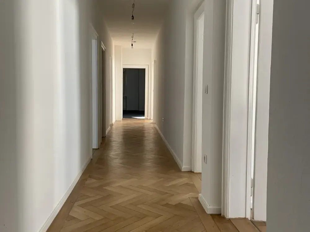 Modernisierte Altbau-Exklusivität auf 147 m²