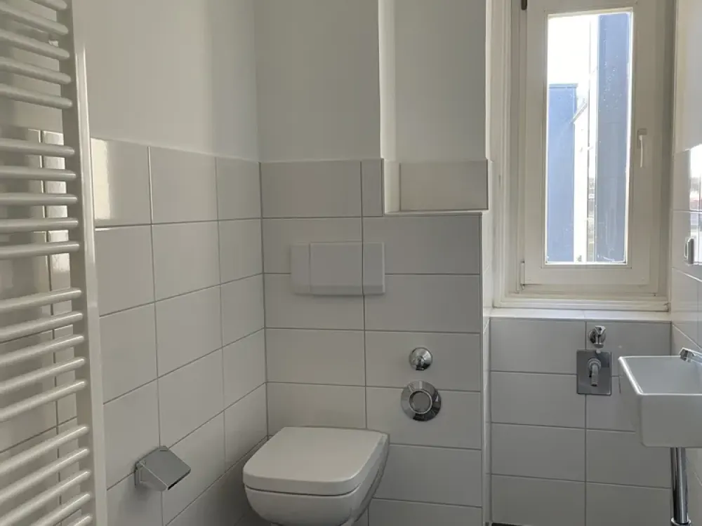Modernisierte Altbau-Exklusivität auf 147 m²