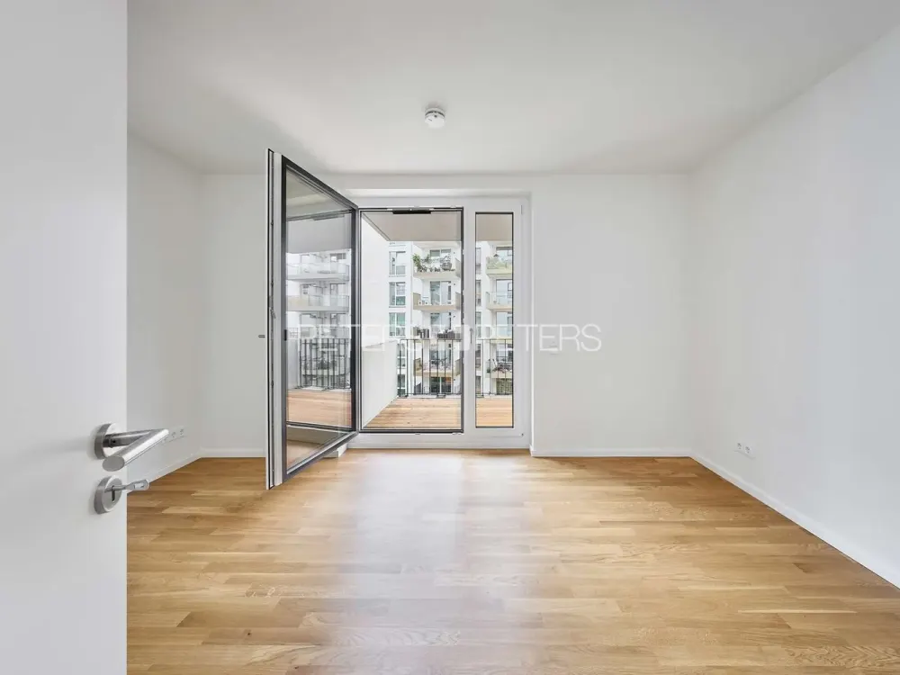 + Effizient geschnittene Neubauwohnung in Rothenburgsort + Urban.Isle +