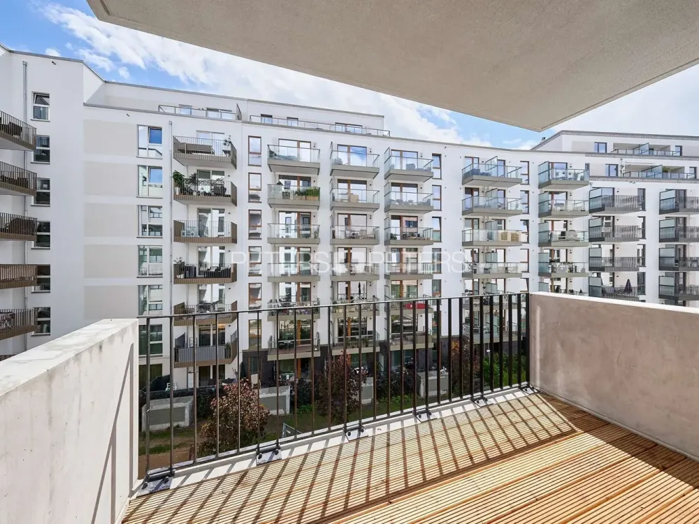 + Effizient geschnittene Neubauwohnung in Rothenburgsort + Urban.Isle +