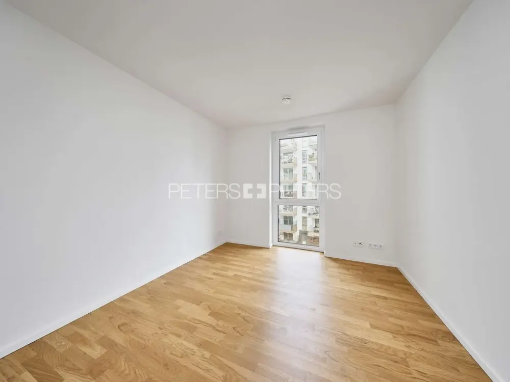 + Effizient geschnittene Neubauwohnung in Rothenburgsort + Urban.Isle +