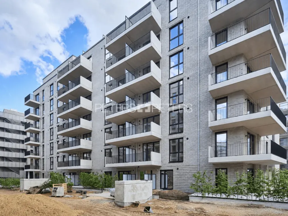+ Effizient geschnittene Neubauwohnung in Rothenburgsort + Urban.Isle +
