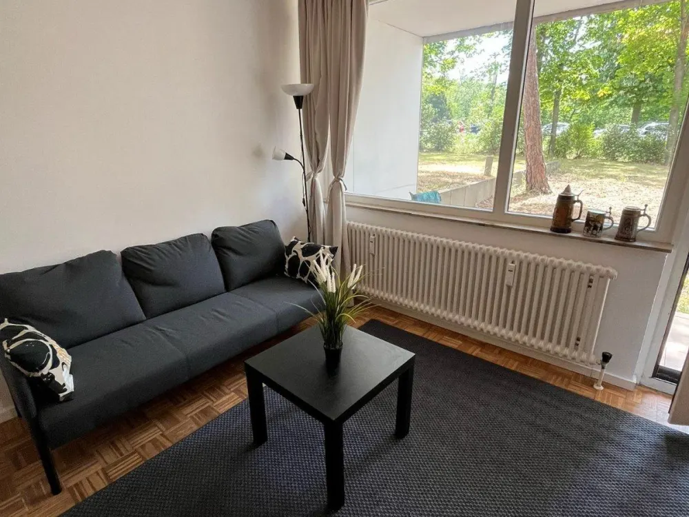 Wohnung am Wöhrder See mit Garten & Erstbezug nach Möblierung