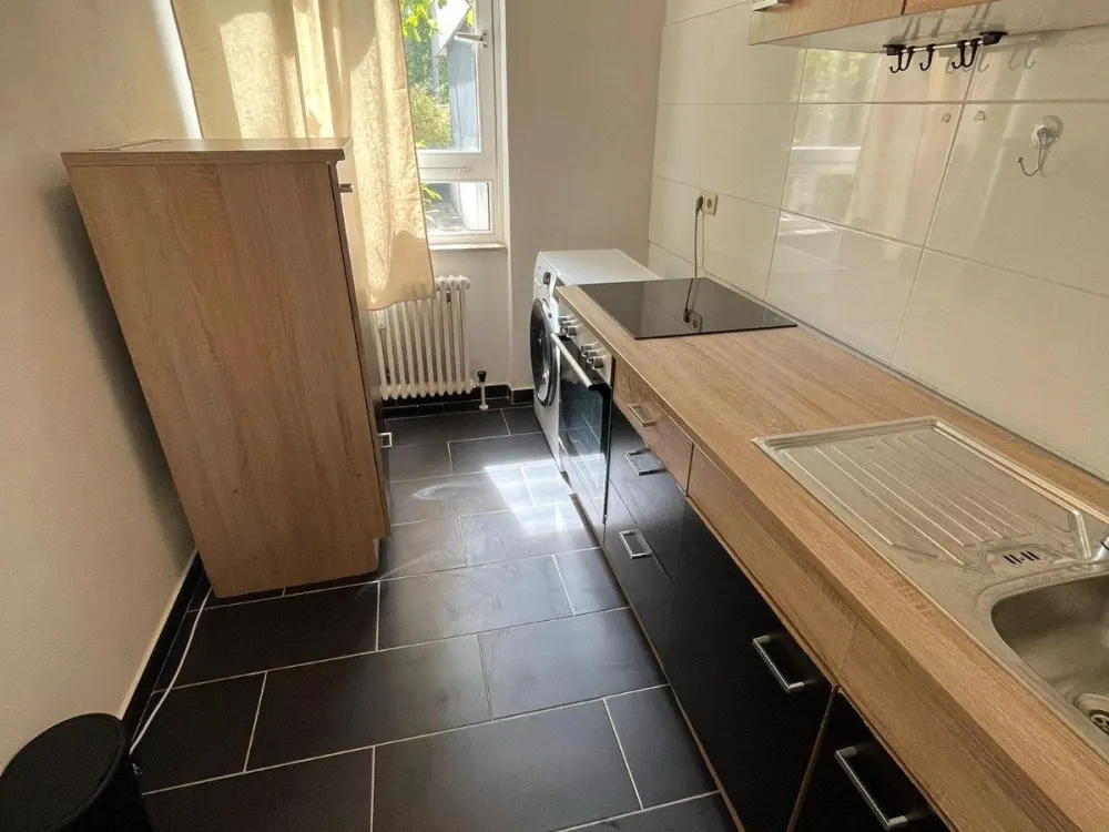 Wohnung am Wöhrder See mit Garten & Erstbezug nach Möblierung