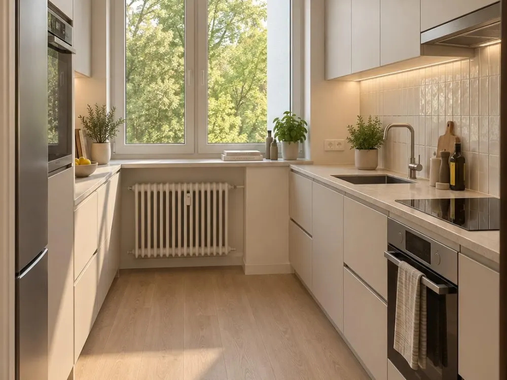 Frisch sanierte 3-Zimmer Wohnung in Englschalking