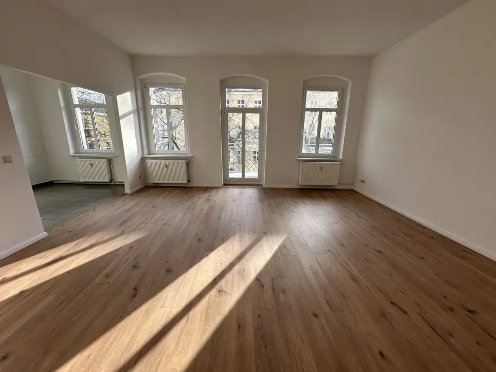NEU | 4-Zimmerwohnung mit zwei Balkone am S-Bhf. Adlershof