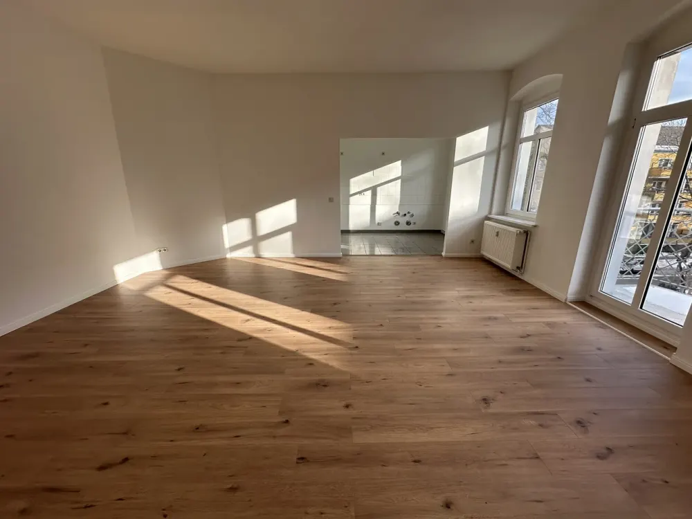 NEU | 4-Zimmerwohnung mit zwei Balkone am S-Bhf. Adlershof