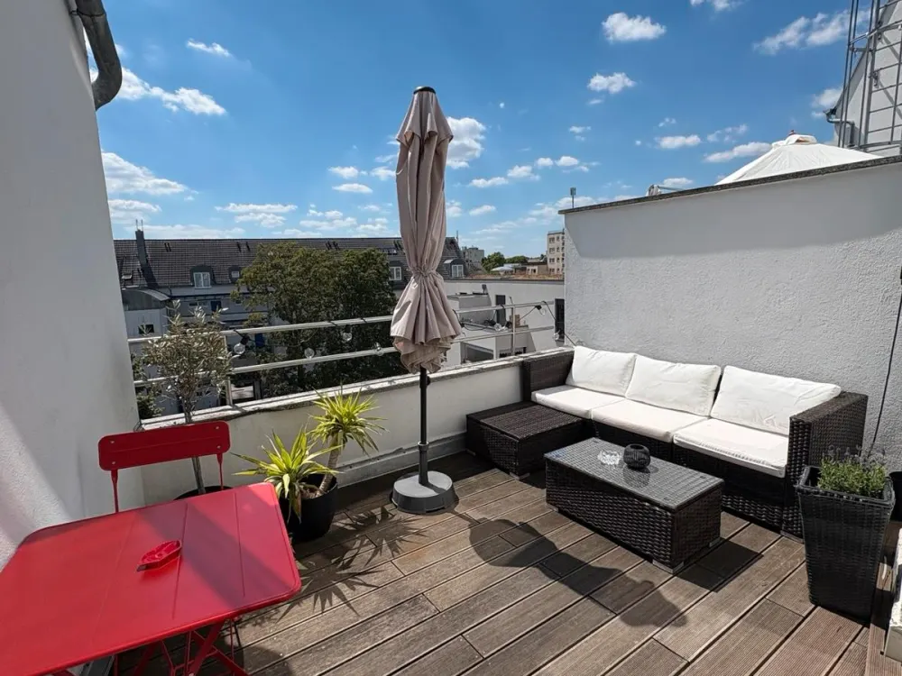 Maisonnette Wohnung Frankfurt Bockenheim