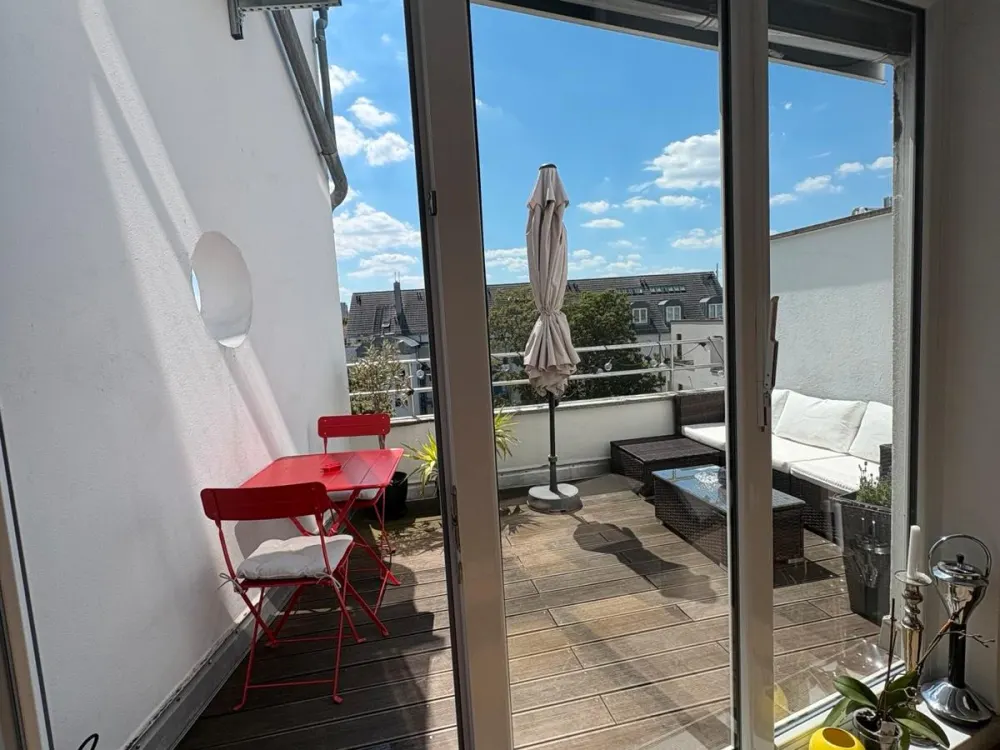 Maisonnette Wohnung Frankfurt Bockenheim