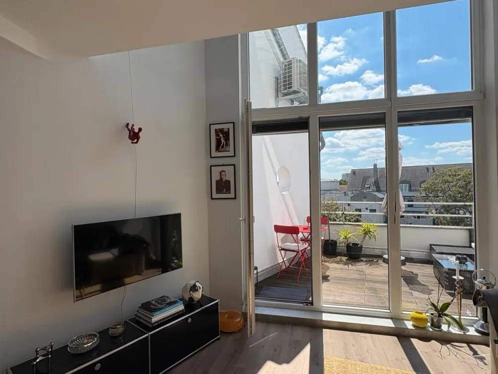 Maisonnette Wohnung Frankfurt Bockenheim