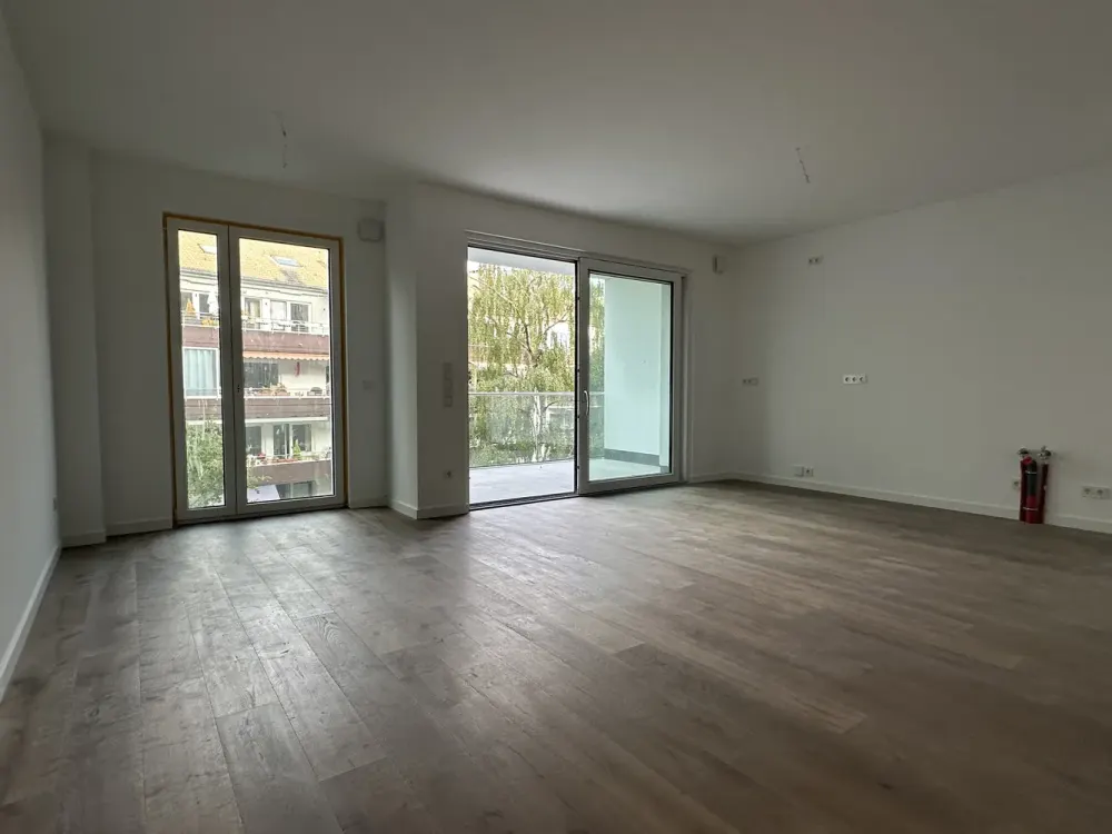 Erstbezug 2-Zimmer-Suite im Neubau (diskrete Vermarktung)