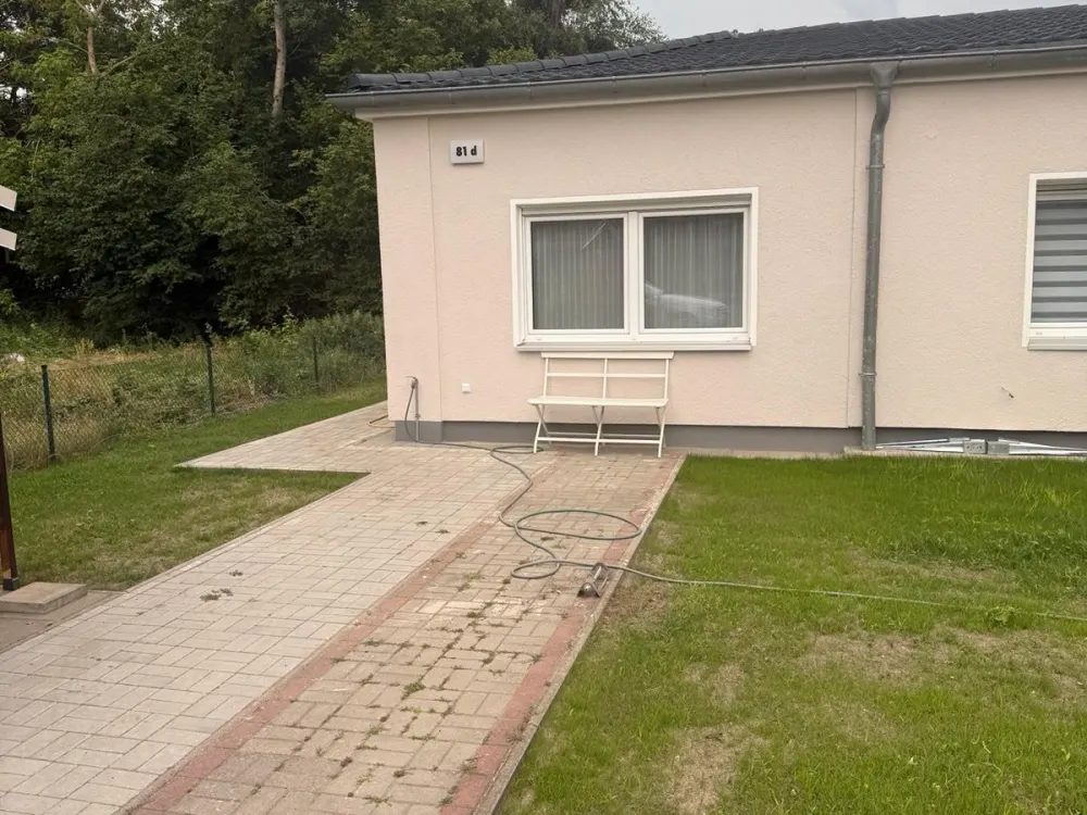 Voll möblierte 2-Zimmer-Wohnung in Falkensee-Seegefeld