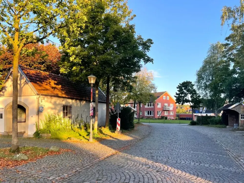 Living with a panoramic view in Havixbeck-Hohenholte!