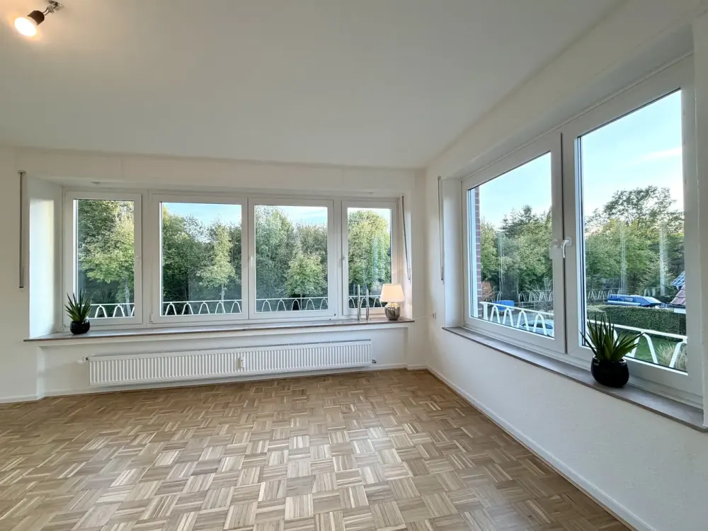 Living with a panoramic view in Havixbeck-Hohenholte!