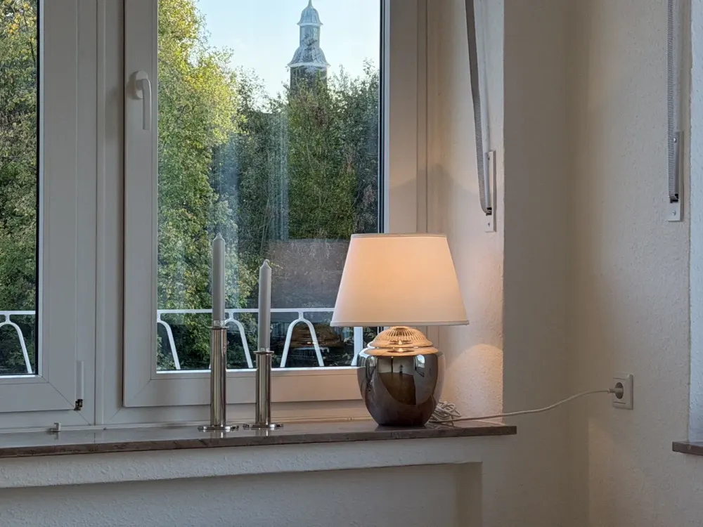 Living with a panoramic view in Havixbeck-Hohenholte!
