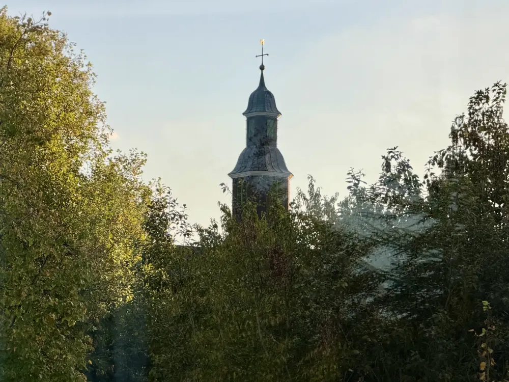 Living with a panoramic view in Havixbeck-Hohenholte!