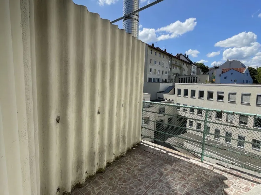 2-Zimmer-Wohnung mit Balkon am Katharinenplatz, Stuttgart