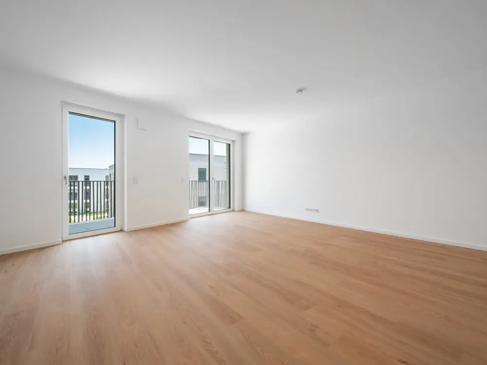 Mittenheim - Erstbezug: 4-Zimmer-1.Obergeschoss