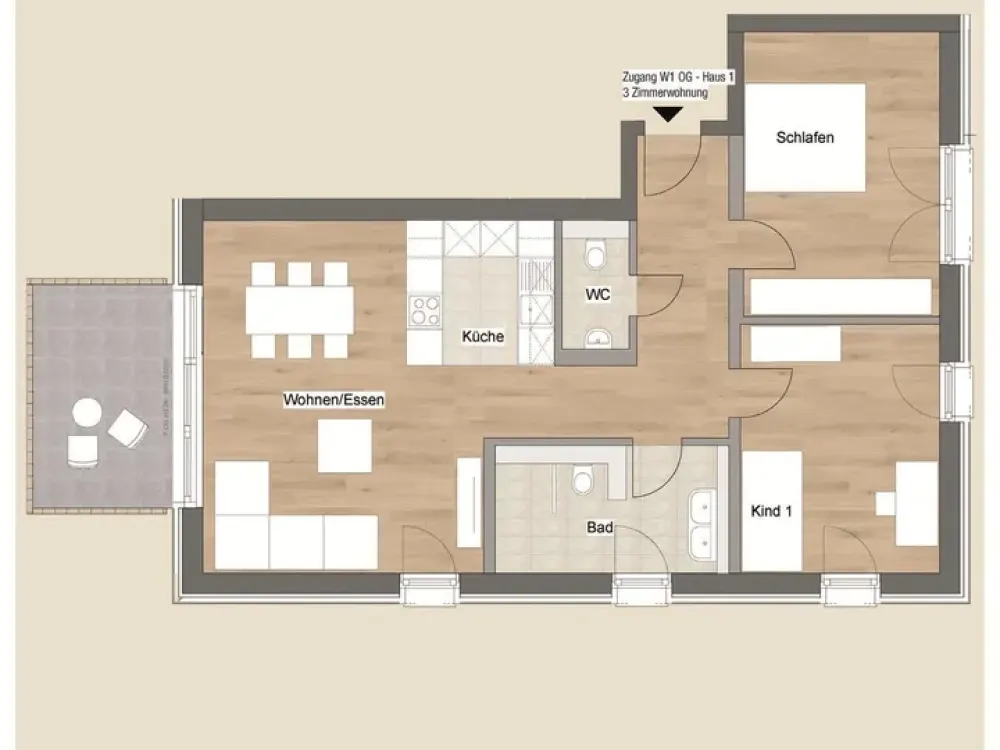 Maybach Quartier - Urbanes Zuhause: 32 moderne Wohnungen mit 2-4 Zimmer für jeden Lebensabschnitt