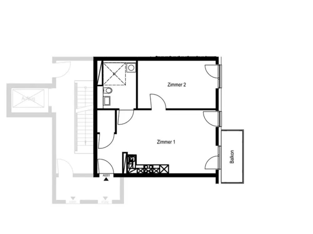 Wohnung in Lichtenberg mit WBS 180-220