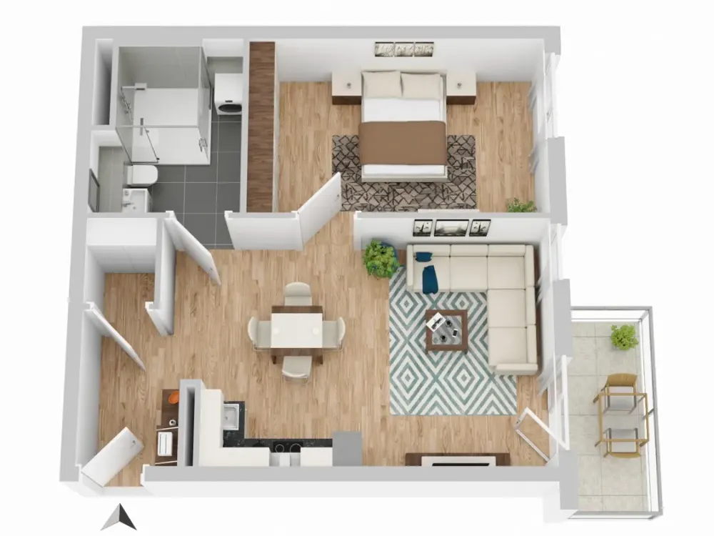 Wohnung in Lichtenberg mit WBS 180-220