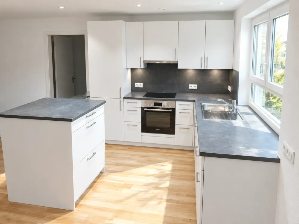 3-Room Apartment with Terrace and Garden Use in Lindau