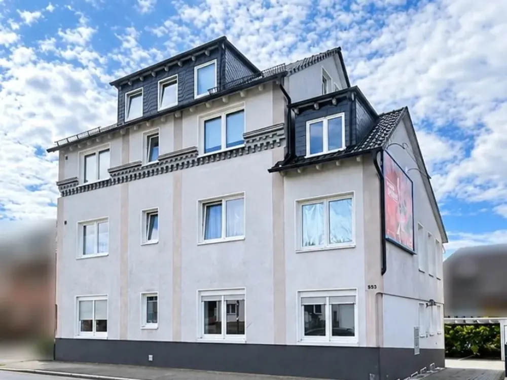 Geräumige 4-Zimmerwohnung mit Terrasse