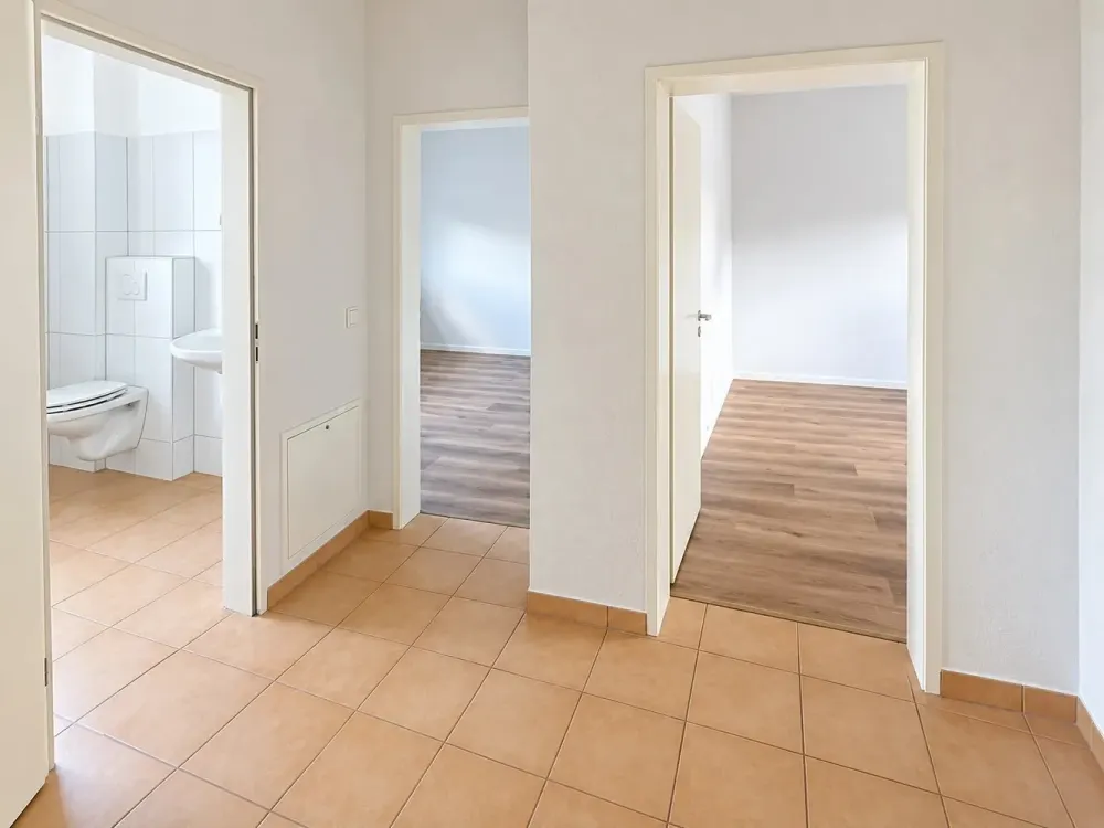 Geräumige 4-Zimmerwohnung mit Terrasse