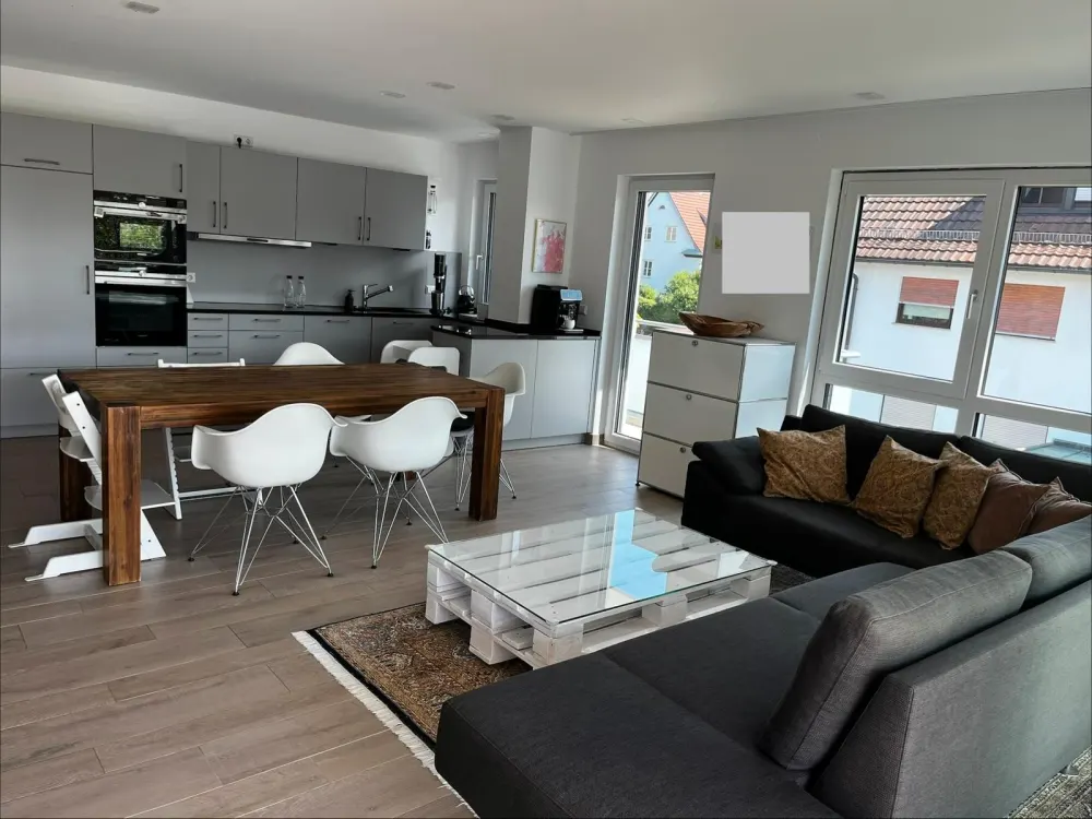 Moderne 3 Zimmer Wohnung in Sillenbuch nähe Eichenhain