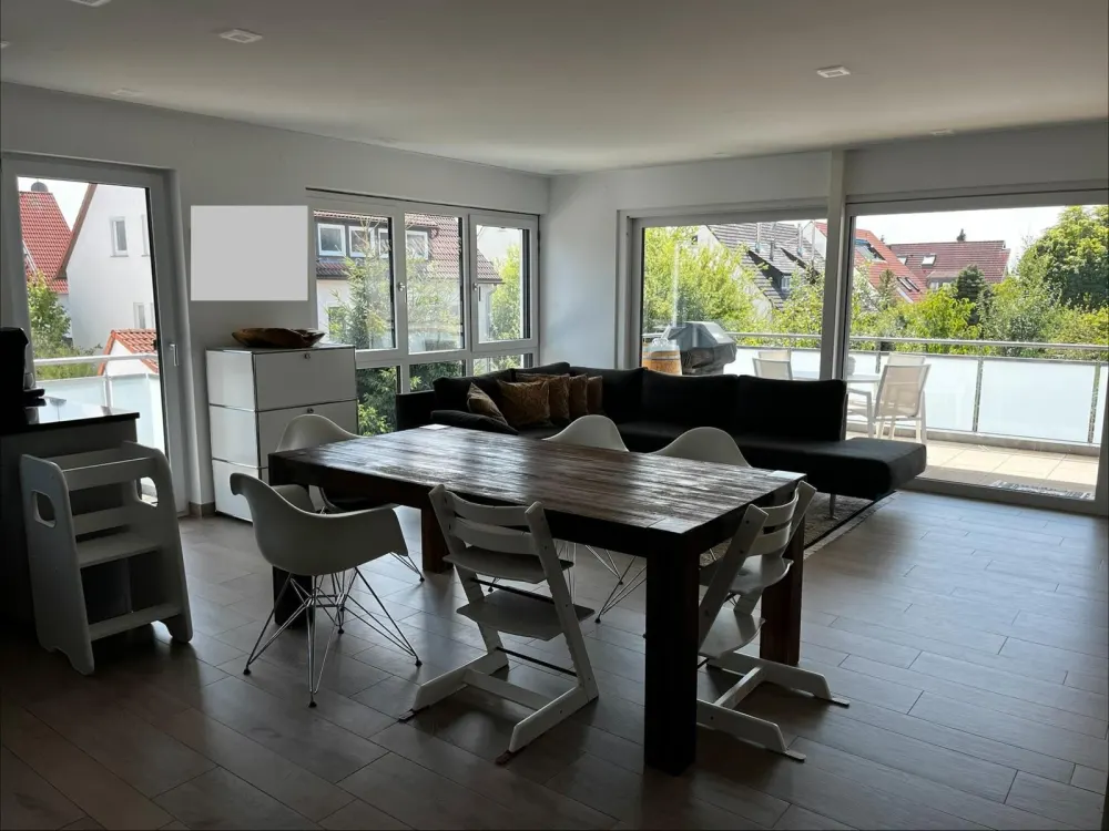 Moderne 3 Zimmer Wohnung in Sillenbuch nähe Eichenhain