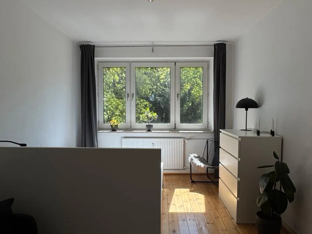 (Pendler-) WG-Zimmer auf Zeit / unbefristet