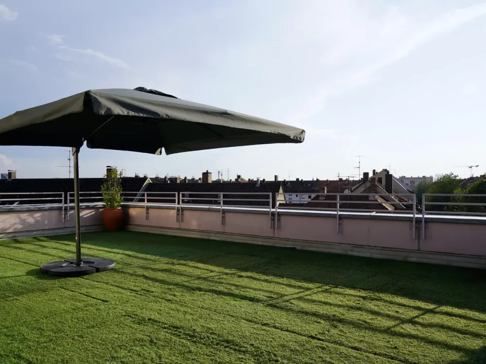 Penthouse am Wöhrder See | 120 m² Dachterrassen | Erstbezug nach Kernsanierung