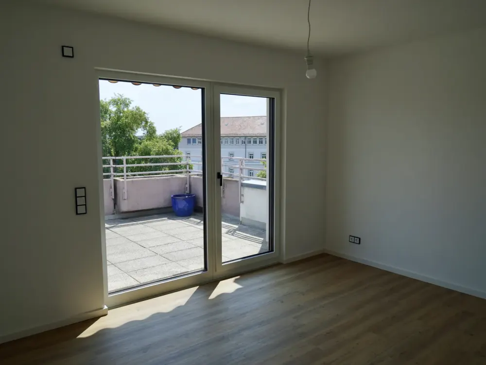 Penthouse am Wöhrder See | 120 m² Dachterrassen | Erstbezug nach Kernsanierung