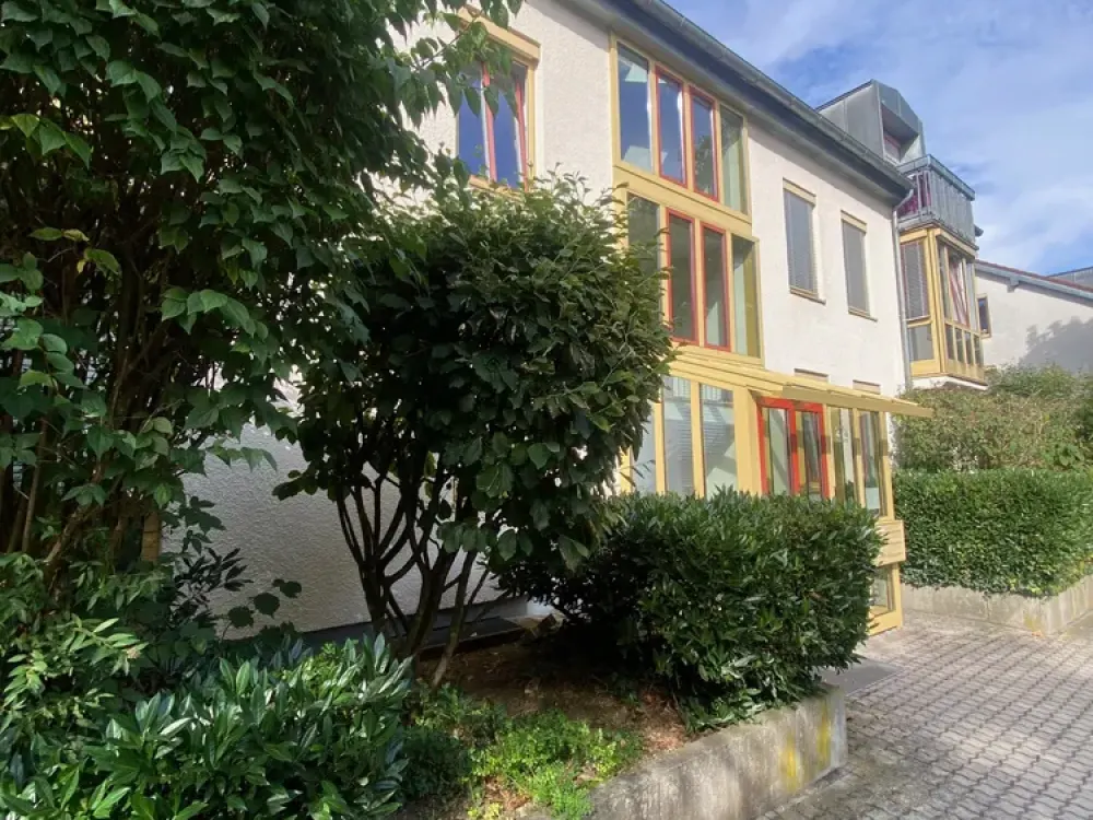 Sunny 1-Room Apartment with Small Garden Area