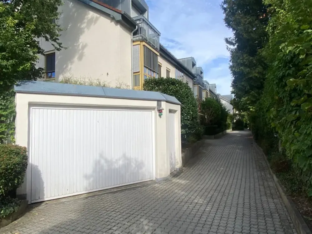 Sunny 1-Room Apartment with Small Garden Area
