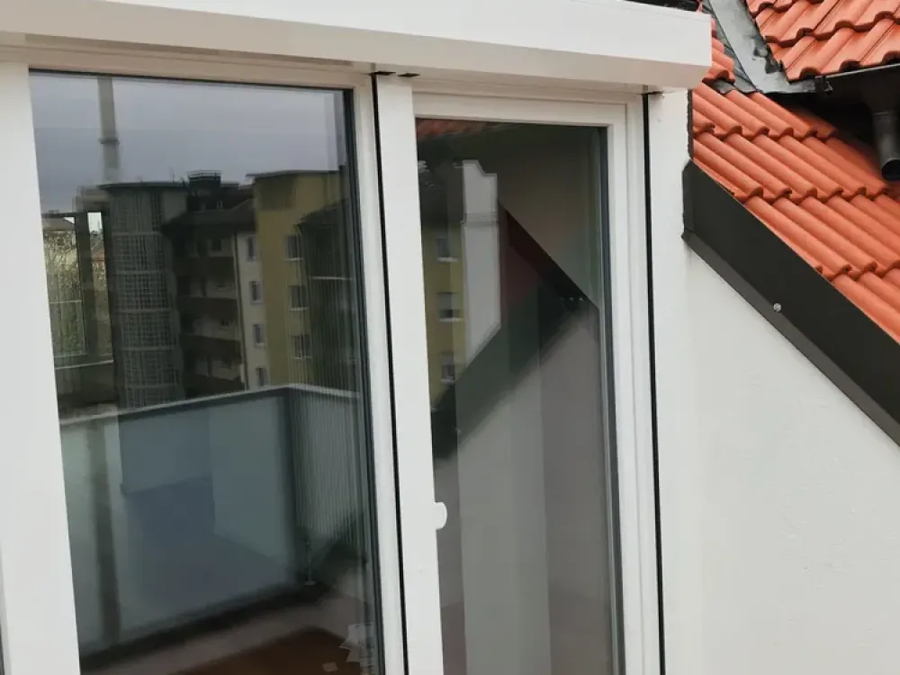 Über den Dächern Nürnbergs - eine Ruheoase zentral gelegen (Melanchthonplatz)