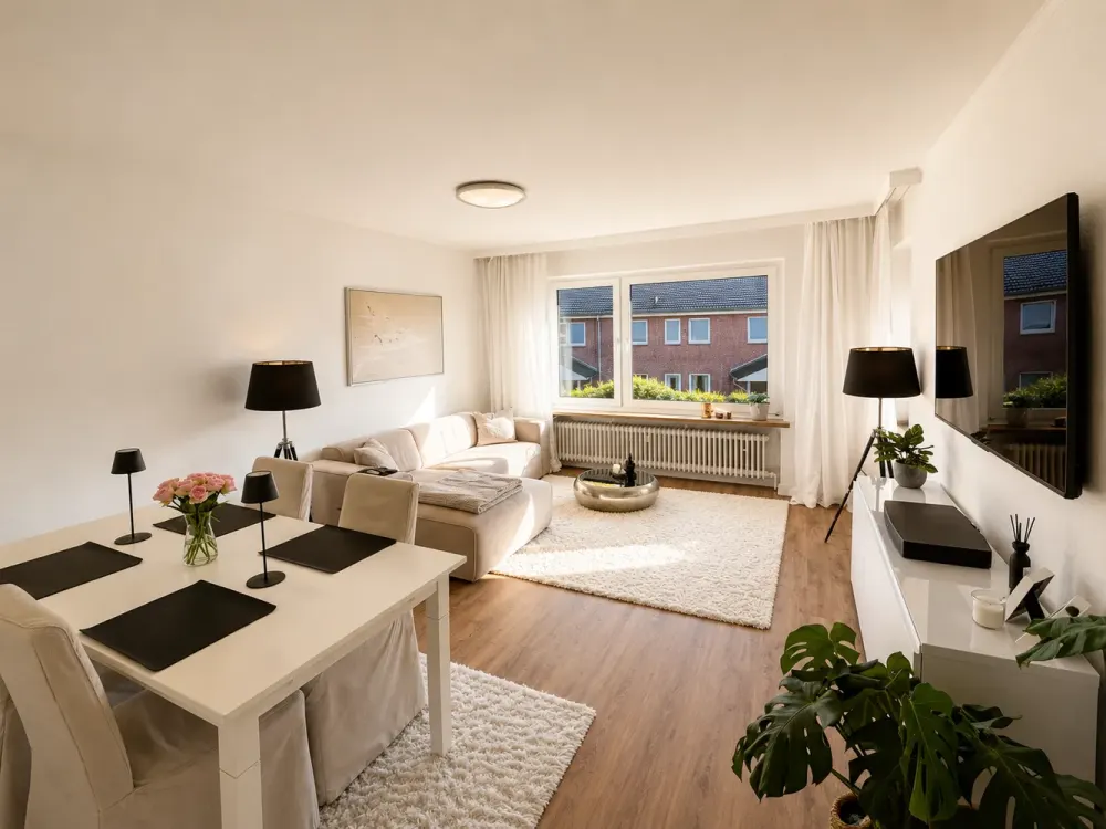 Renovierte 3 Zimmer Wohnung in Top Lage zu vermieten