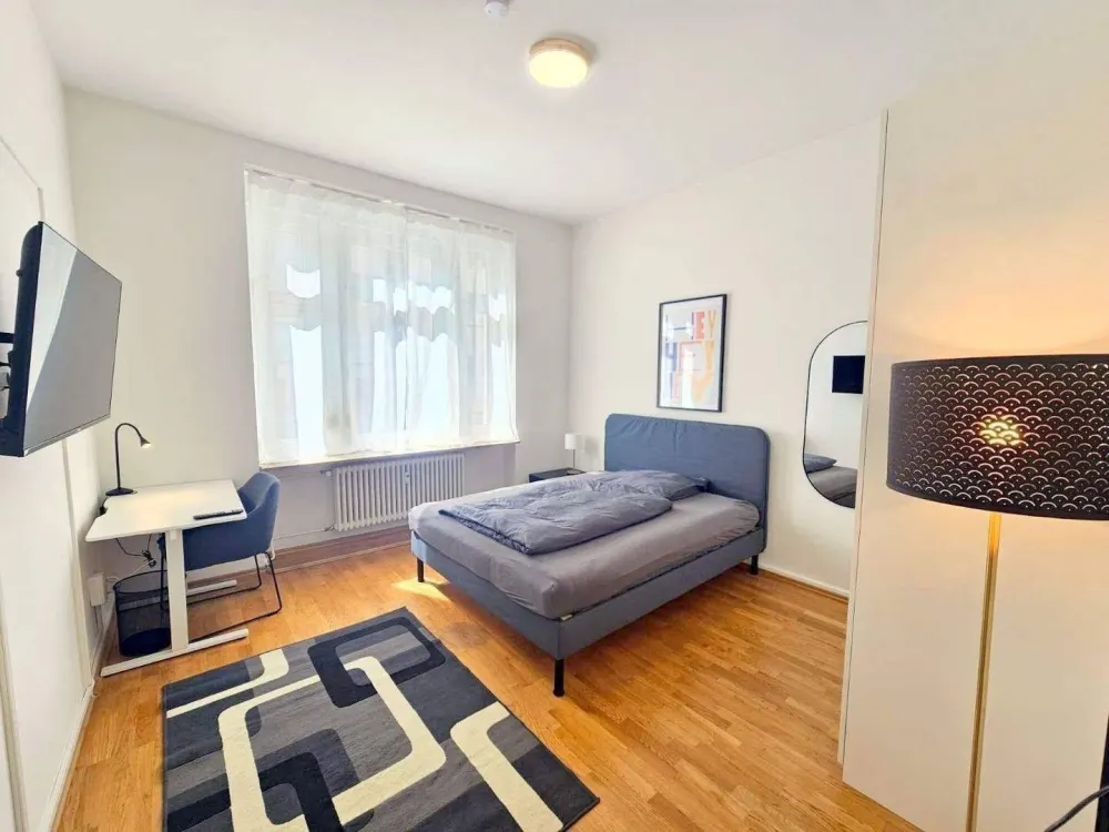 Ab Sofort- Exklusive 5er-WG mit Balkon in top Lage vom Ostend, fußläufig zur EZB!