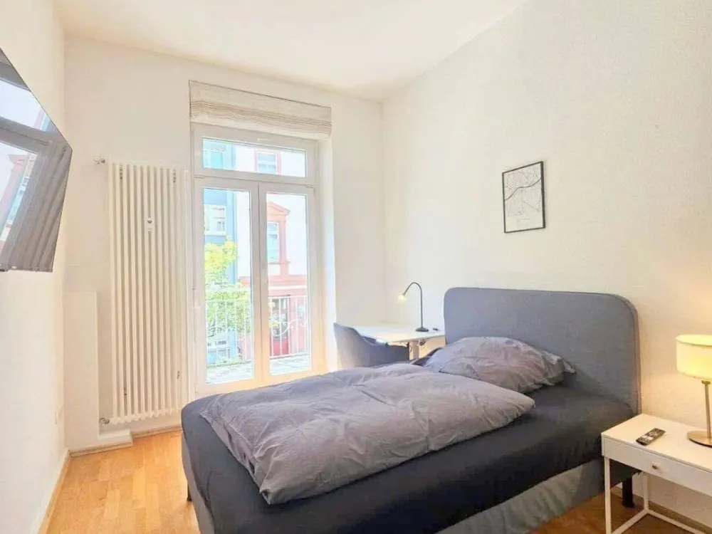 Ab Sofort- Exklusive 5er-WG mit Balkon in top Lage vom Ostend, fußläufig zur EZB!