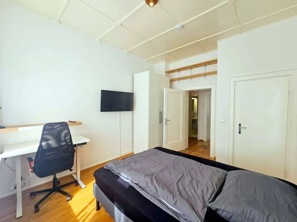 Ab Sofort- Exklusive 5er-WG mit Balkon in top Lage vom Ostend, fußläufig zur EZB!