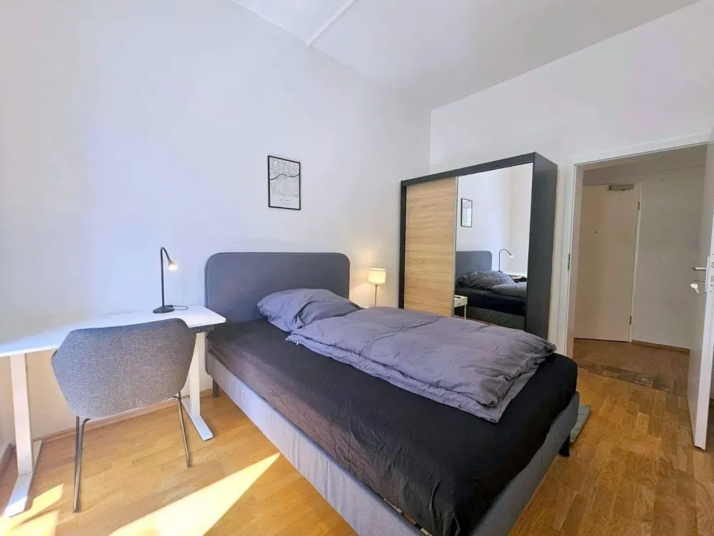 Ab Sofort- Exklusive 5er-WG mit Balkon in top Lage vom Ostend, fußläufig zur EZB!