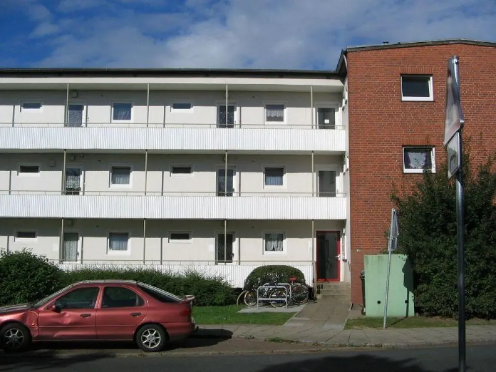 Renovated 2.5-Room Apartment with Balcony